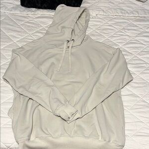 Cream Hoodie Sweater